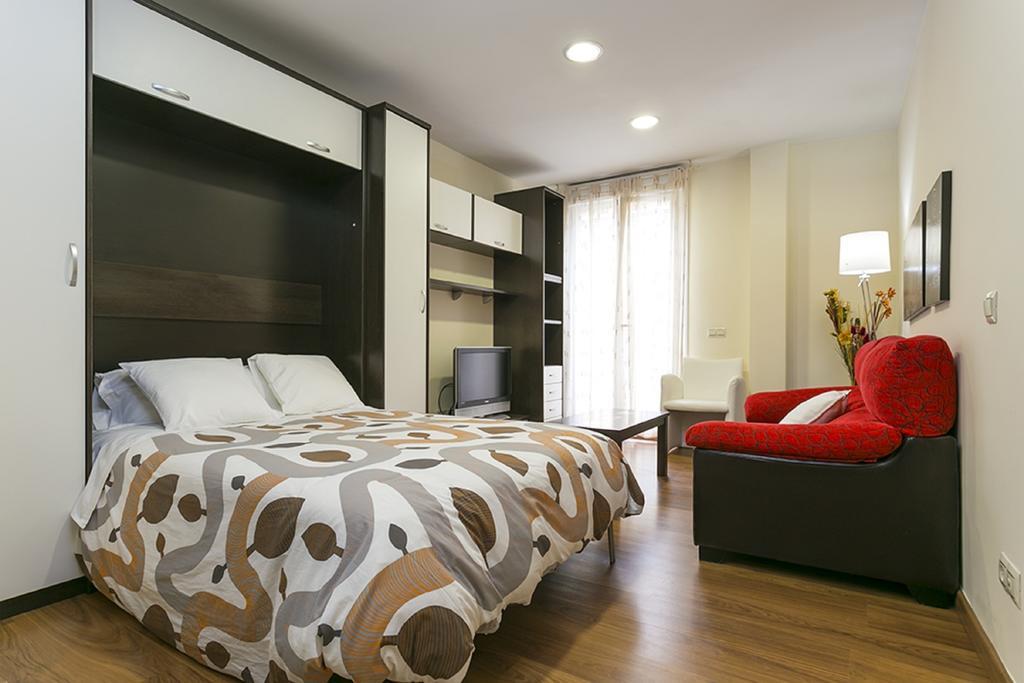 Apartments Center Madrid Chambre photo