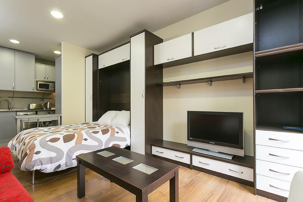 Apartments Center Madrid Chambre photo